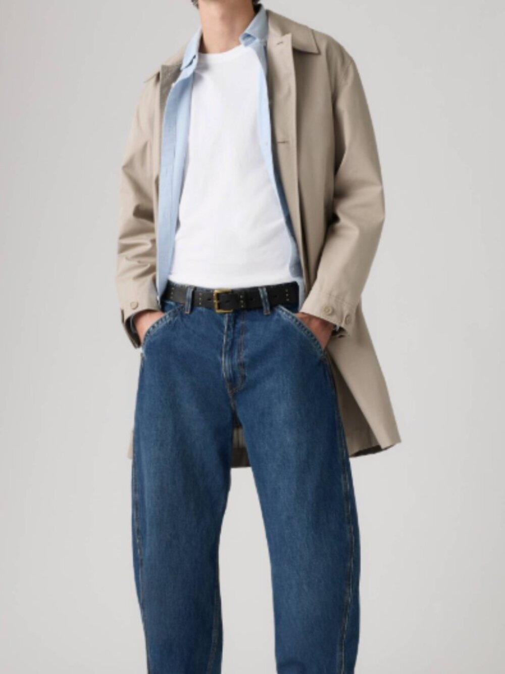 Levi's premium Baggy Barrel Jeans